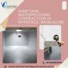 Sump Tank Waterproofing Contractors in Whitefield, Bangalore
