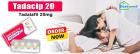 Tadacip 20 mg – Tadalafil Tablets for ED Treatment