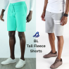 Tall Fleece Shorts for Sale – Designed for Tall Men by B. Love