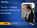 Tax Pro – Trusted eInvoice Services for Businesses