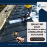 Terrace MS Sheet Waterproofing Contractors in Whitefield, Bangalore
