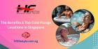 The Benefits & Top Cold Plunge Locations in Singapore