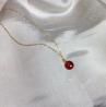 The emotional value of wearing a dog ashes necklace