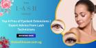 Top 4 Pros of Eyelash Extensions | Expert Advice from Lash Technicians