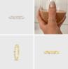 Unique memorial jewelry made from loved ones' hair