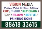 Vision media | Customised Mug printing | Offset | Digital Print Services | 8025