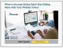 Want to Increase Online Sales? Start Selling More with Your Website Today!