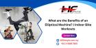 What are the Benefits of an Elliptical Machine? | Indoor Bike Workouts