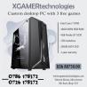 XgamerTechs built Core i7 16GB RAM tower PC