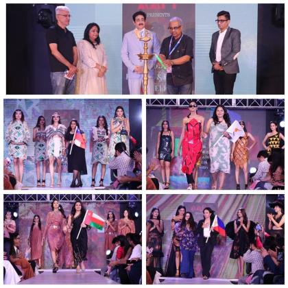 9th Global Fashion and Design Week Noida 2025 – Third Day Opens with International Flair