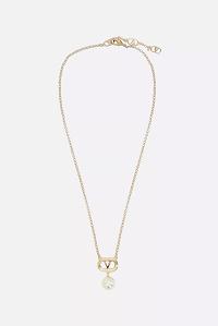 Add elegance to every outfit with this Valentino Pearl Necklace .