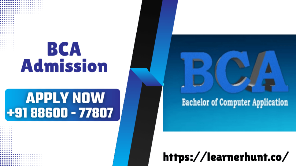 Admission open on BCA Courses