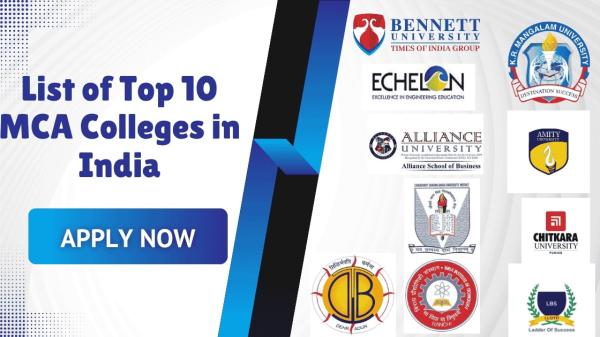Admission open on MCA Courses