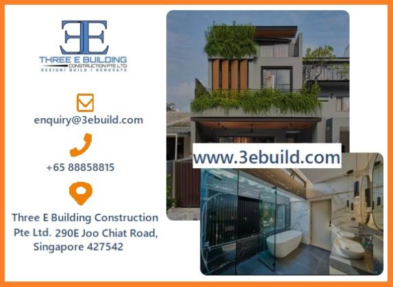 Affordable building design and renovation services in Singapore