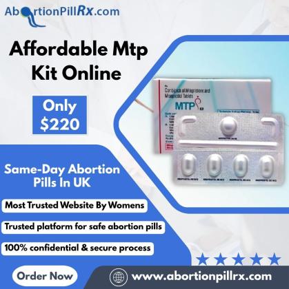 Affordable Mtp Kit Online - AbortionPillRx.com