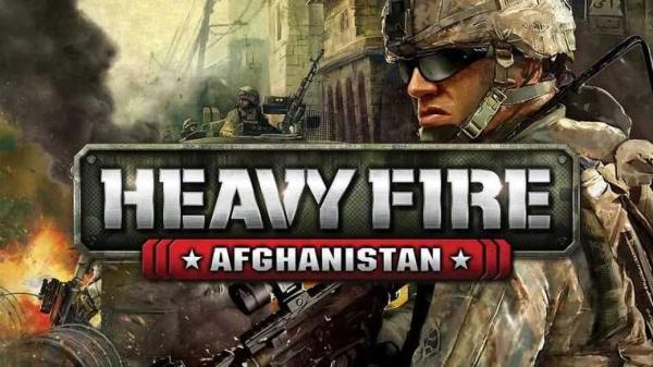 Afghanistan Heavy Fire