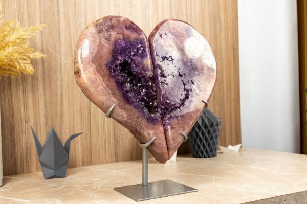 Amethyst Geode Lamp