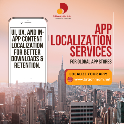 App Localization Services