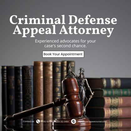 Appellate Criminal Lawyer – AppealCounsel
