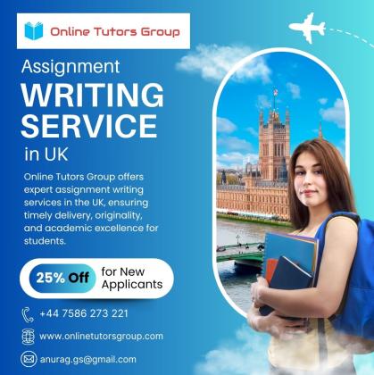 Assignment Writing Service in London, UK