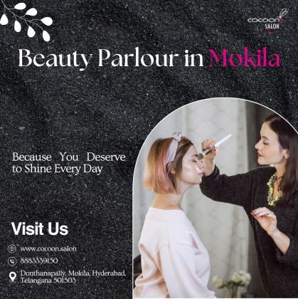 beauty parlour in Mokila | Cocoon Salon