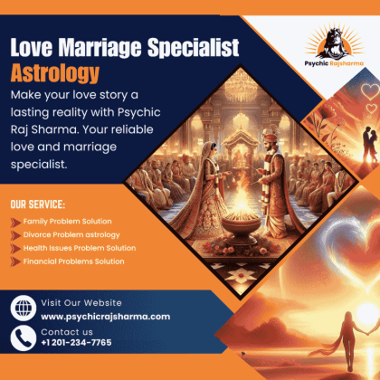 Best Astrologer in New Jersey | Love Marriage Specialist Astrologer in New Jersey