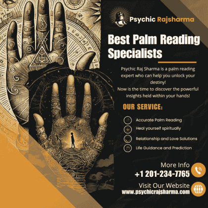 Best Astrologer in New Jersey | Palm Reading Specialists in New Jersey