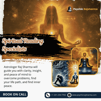 Best Astrologer in New Jersey | Spiritual Reading Specialists in New Jersey