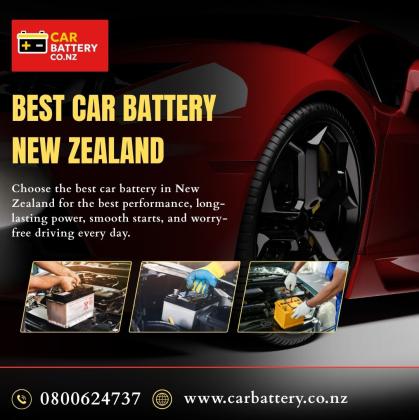Best Car Battery New Zealand