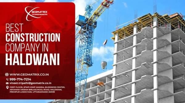 Best construction company in haldwani