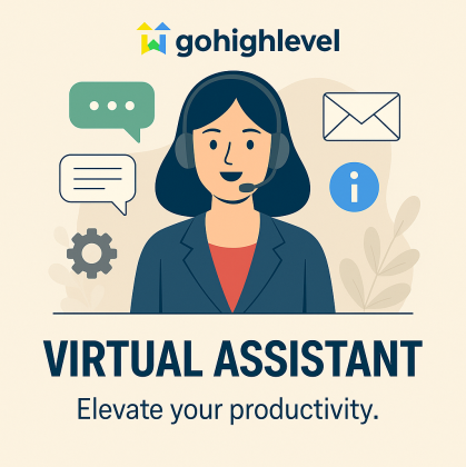 Best GoHighLevel Virtual Assistant for Automation