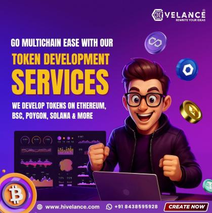Best-in-Class Crypto Token Development Company