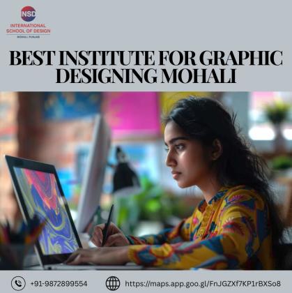 Best Institute for Graphic Designing in Mohali – INSD Mohali