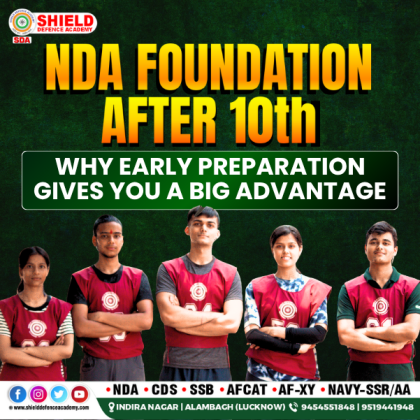 best nda coaching in lucknow : NDA after 10th