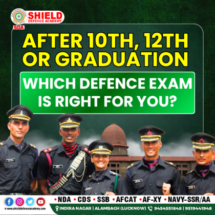 best nda coaching in lucknow : Which Defence Exam is Right for You