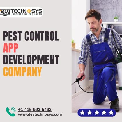 Best Pest Control App Development Services in California