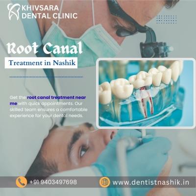 Best Root Canal Treatment Near You – Book Now in Nashik!
