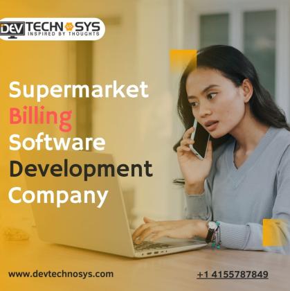 Best Supermarket Billing Software Development Services in California