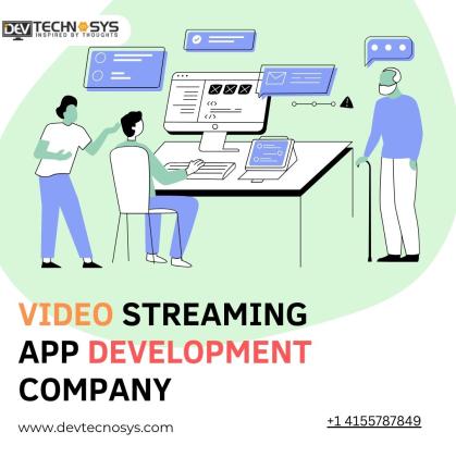 Best Video Streaming App Development Services in California