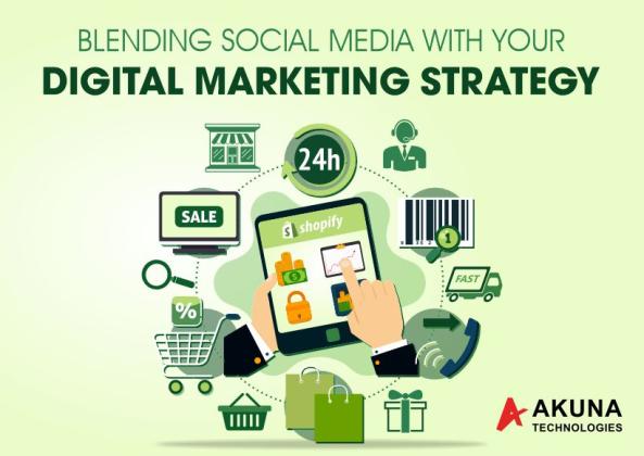 BLENDING SOCIAL MEDIA WITH YOUR DIGITAL MARKETING STRATEGY