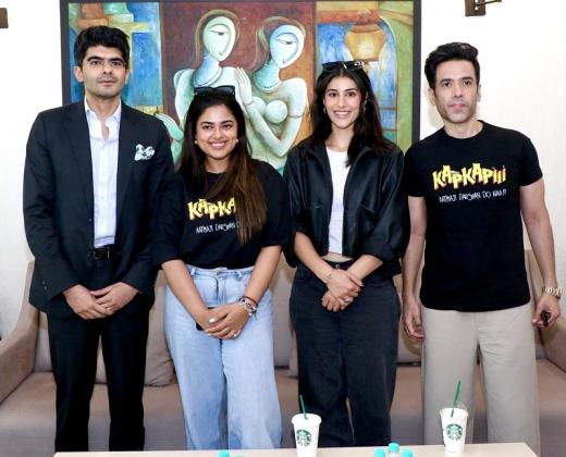 Bollywood Buzz at AAFT: Kapkapii Star Cast Sparks Excitement on Campus
