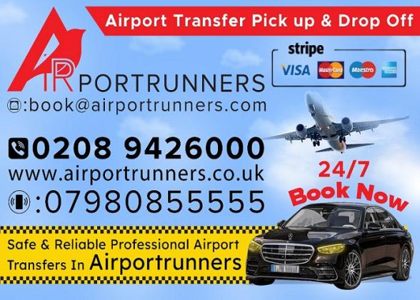 Book taxi from Gatwick to London