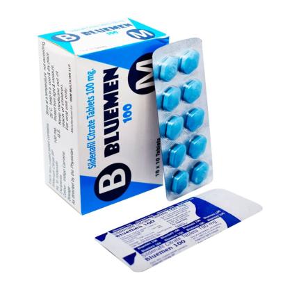 Buy Bluemen 100 mg Tablets Online in UK