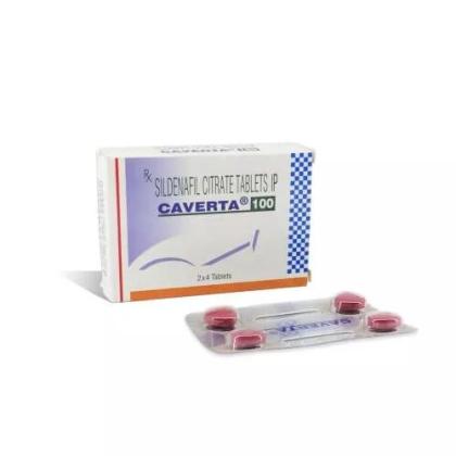 Buy Caverta 100 mg Tablets Online in Australia