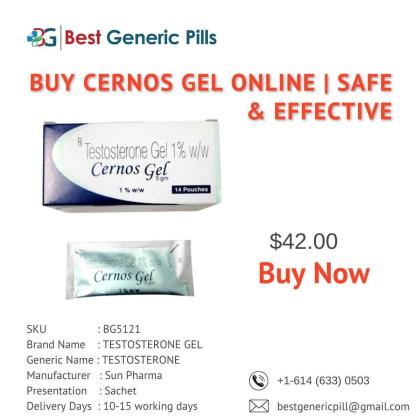 Buy Cernos Gel Online | Safe & Effective