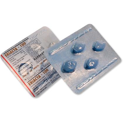 Buy Eriacta 100 mg Tablets Online Cheap
