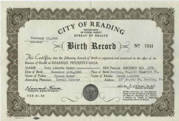 BUY Fake And Legit Birth Certificate