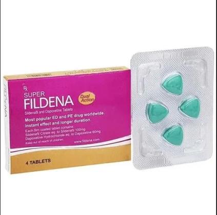 Buy Fildena Super Tablets Online - Meds Magic