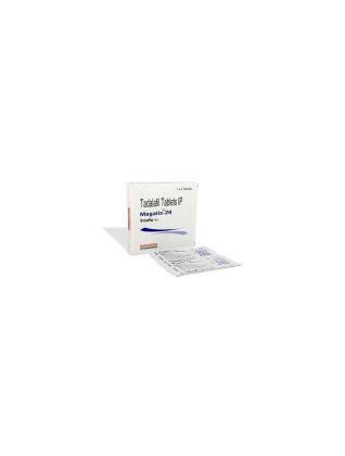 Buy Megalis 20mg tablets online in California | Tadalafil 20mg
