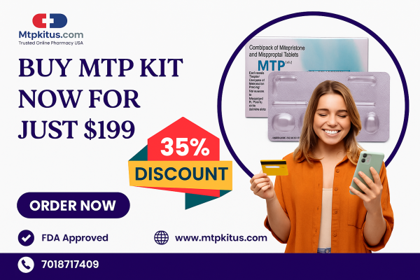 Buy MTP Kit Now: Only $199 with Credit Card (35% OFF)